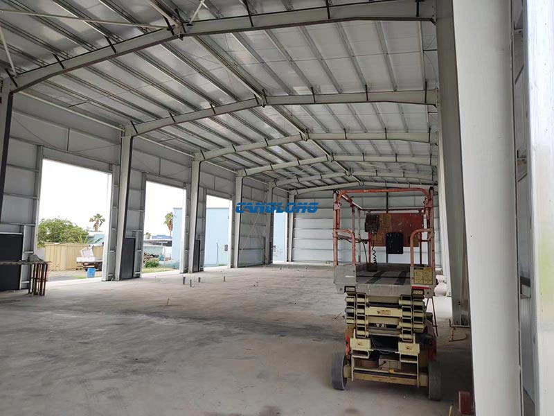 Aruba prefabricated metal garage