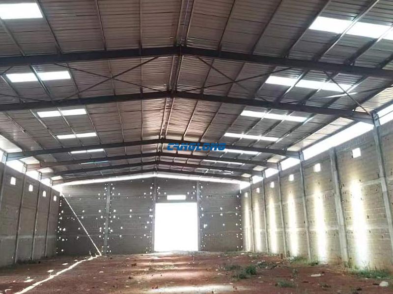 Mali workshop steel structure roof