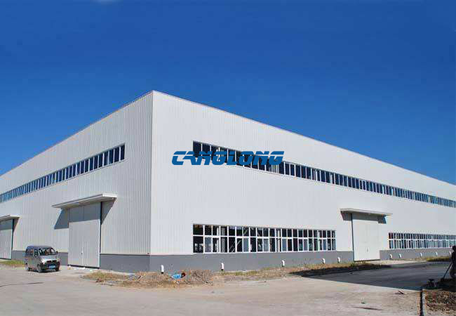 What are the characteristics of steel structure factory building design?