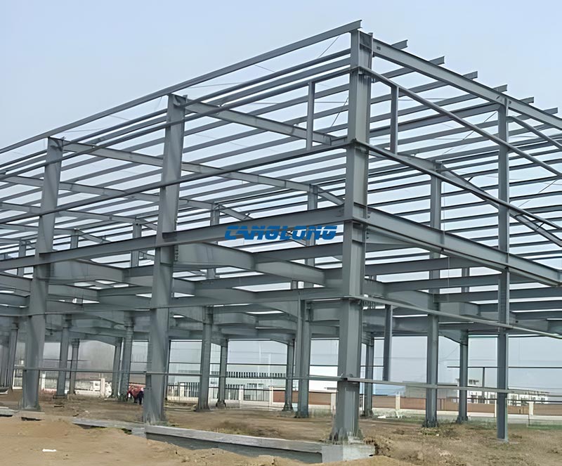What are the connection methods of steel structures?