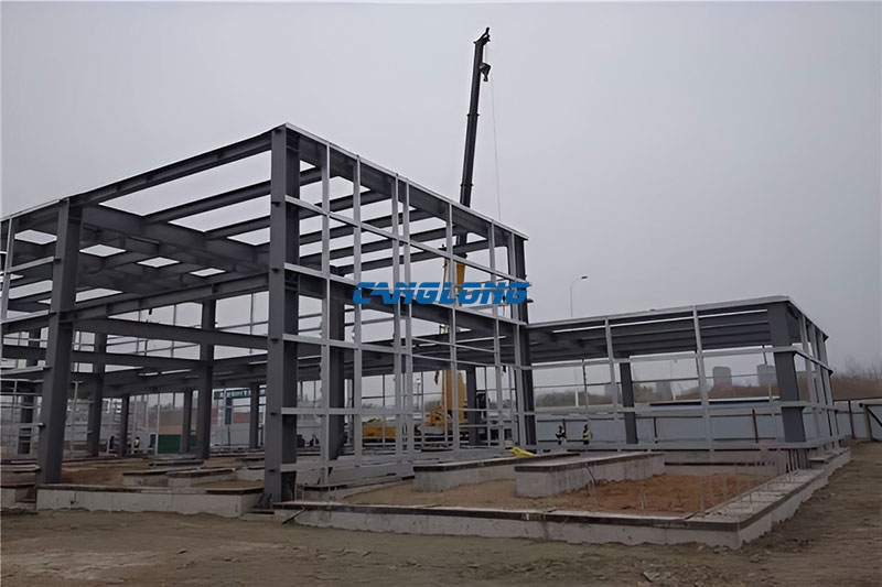 Planning and Design Method of Steel Building Structure