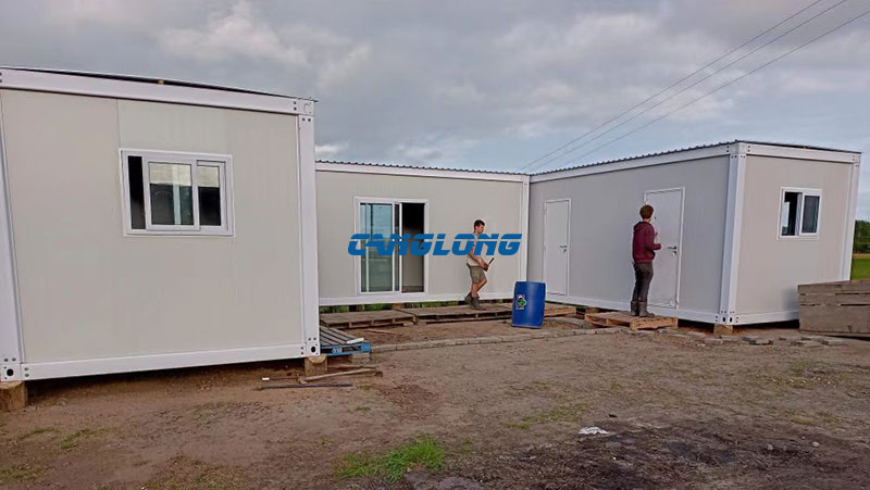 New Zealand Container Residential House Installation
