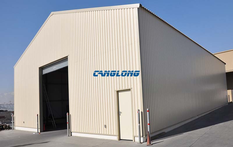 Cost of building a storage warehouse with steel structure