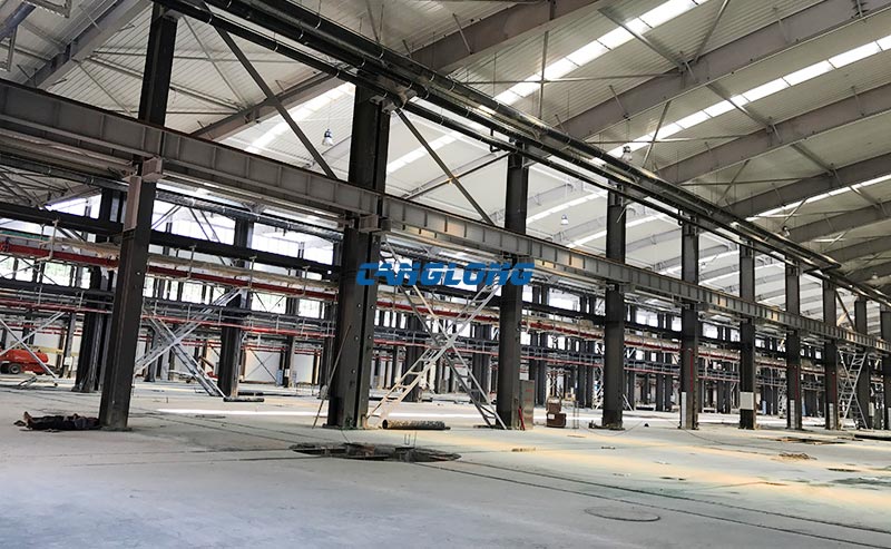 How to select materials for thermal insulation steel structure factory building?