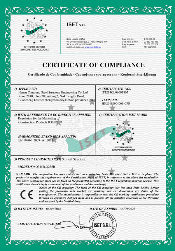  CE-Certification