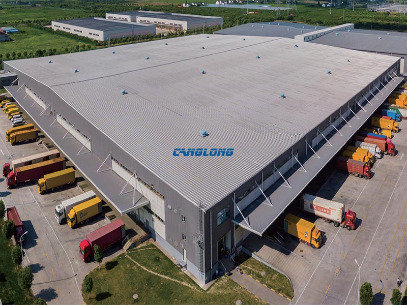 British large cargo distribution center