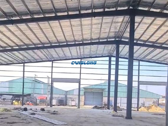 Nigeria steel structure factory