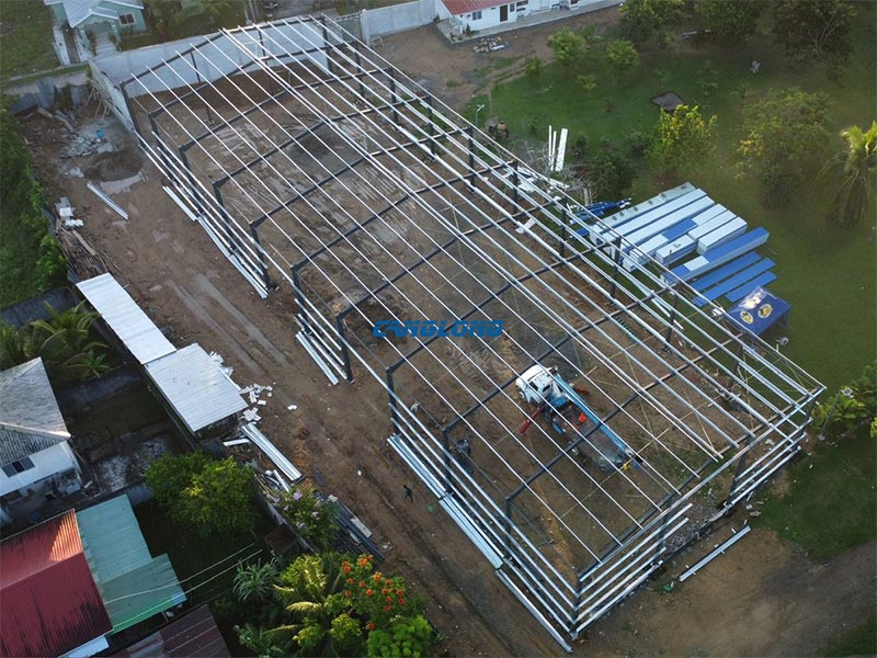Honduras metal structure warehouse
