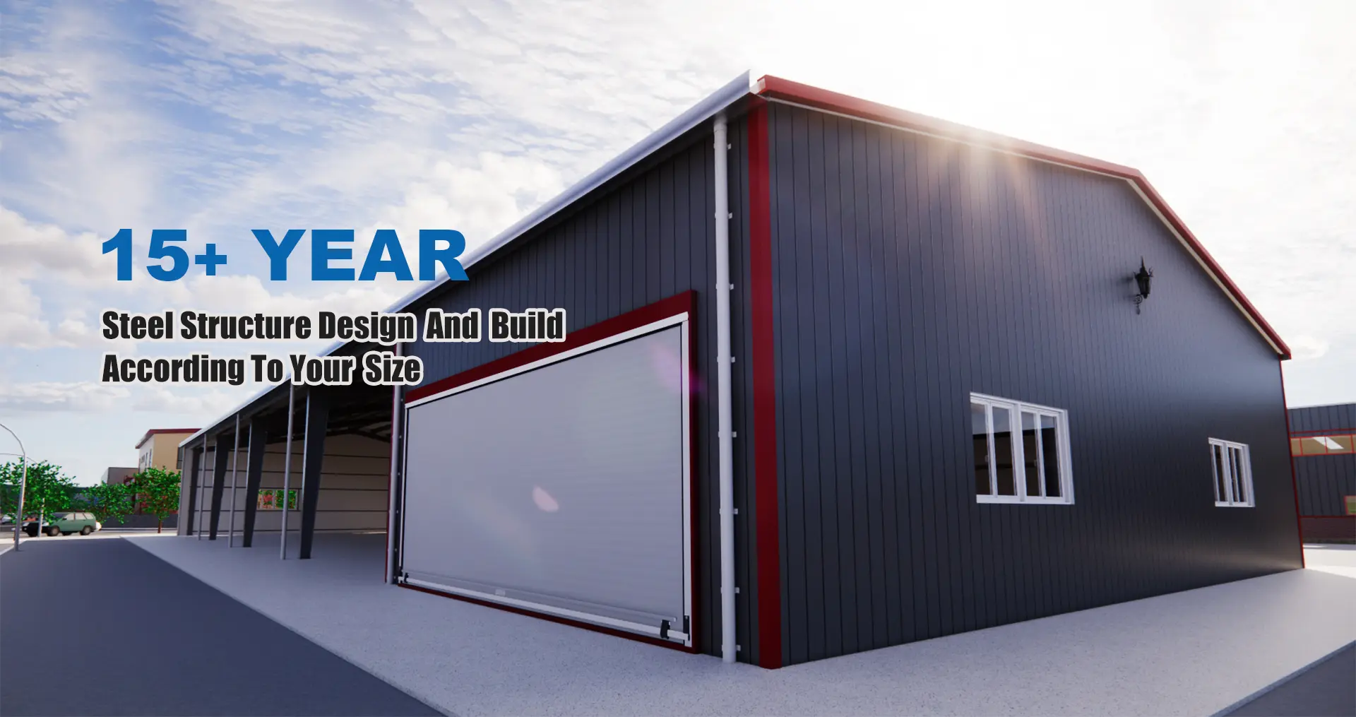 steel structure building