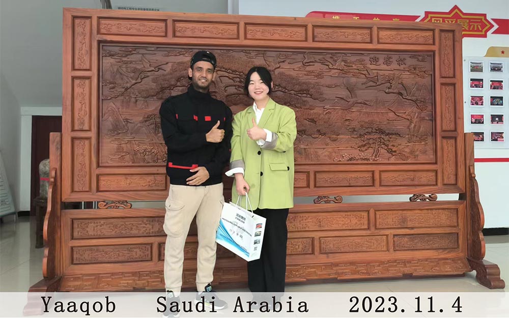 Saudi Arabia Client