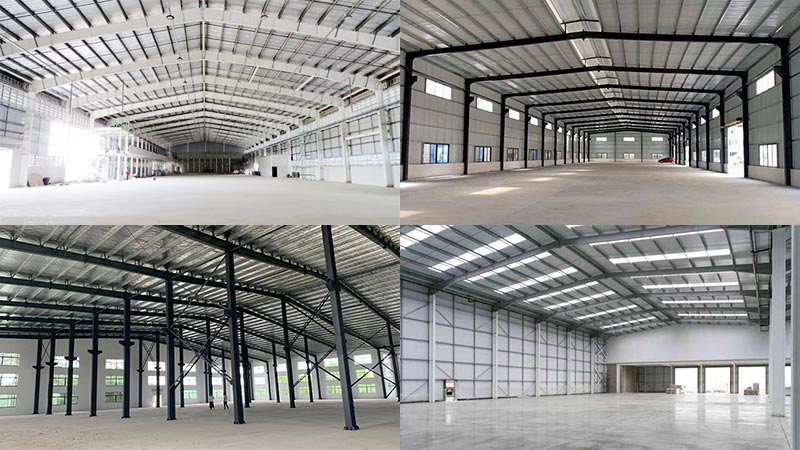 Steel Workshop Building