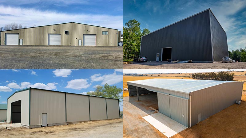 Metal Warehouse & Shed