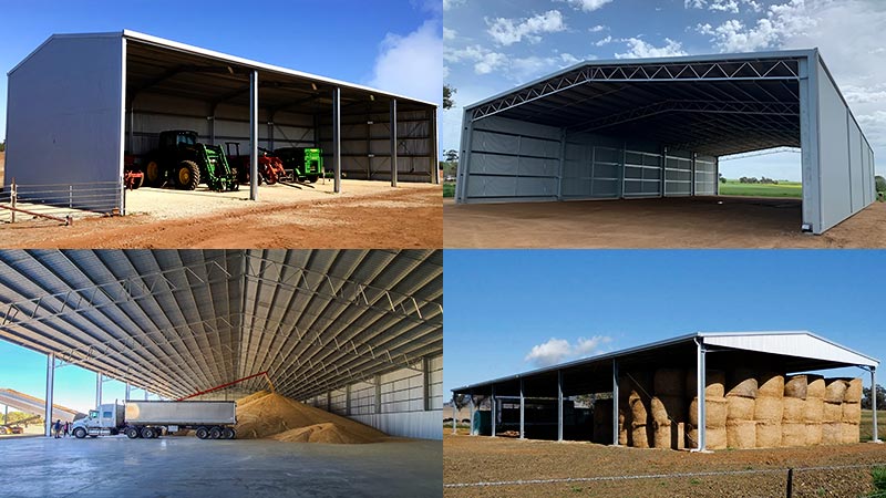 Steel Agricultural Storage & Barn