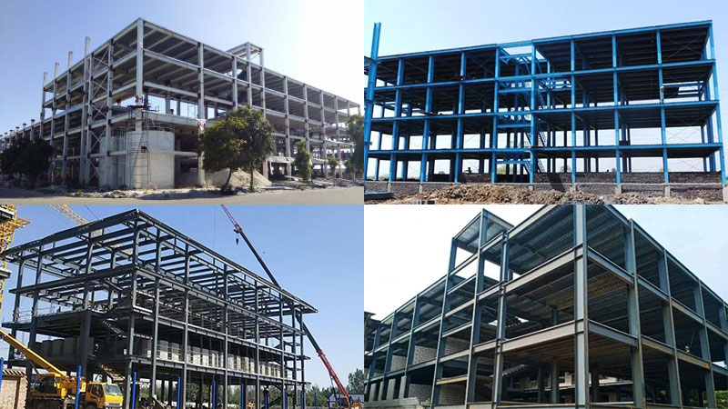 Multi-story Steel Building
