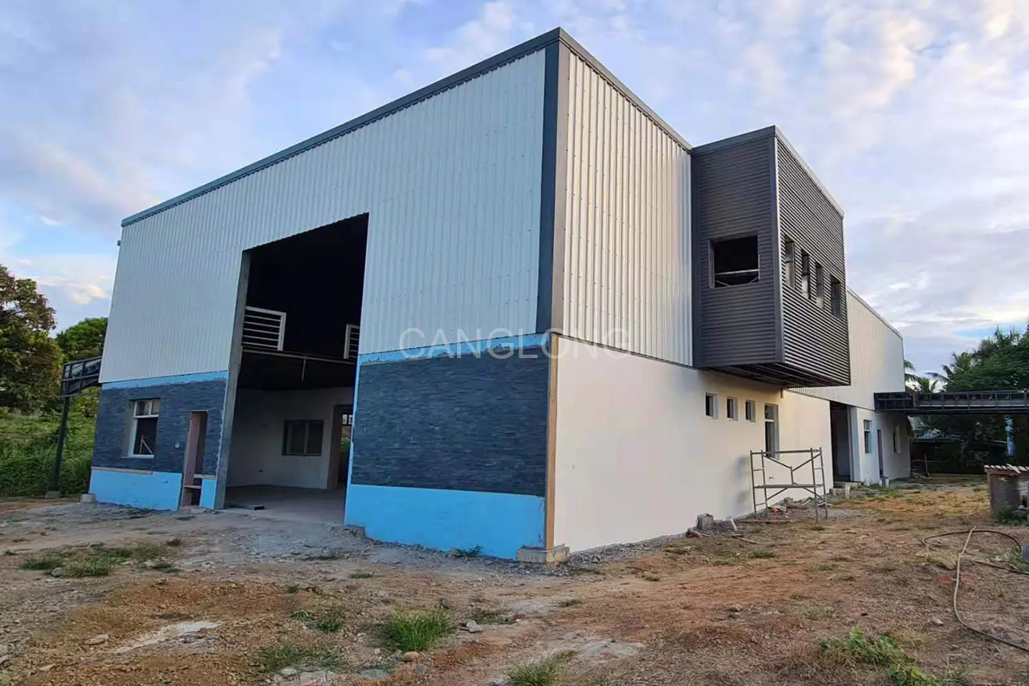 Fiji Steel Structure Tea Factory