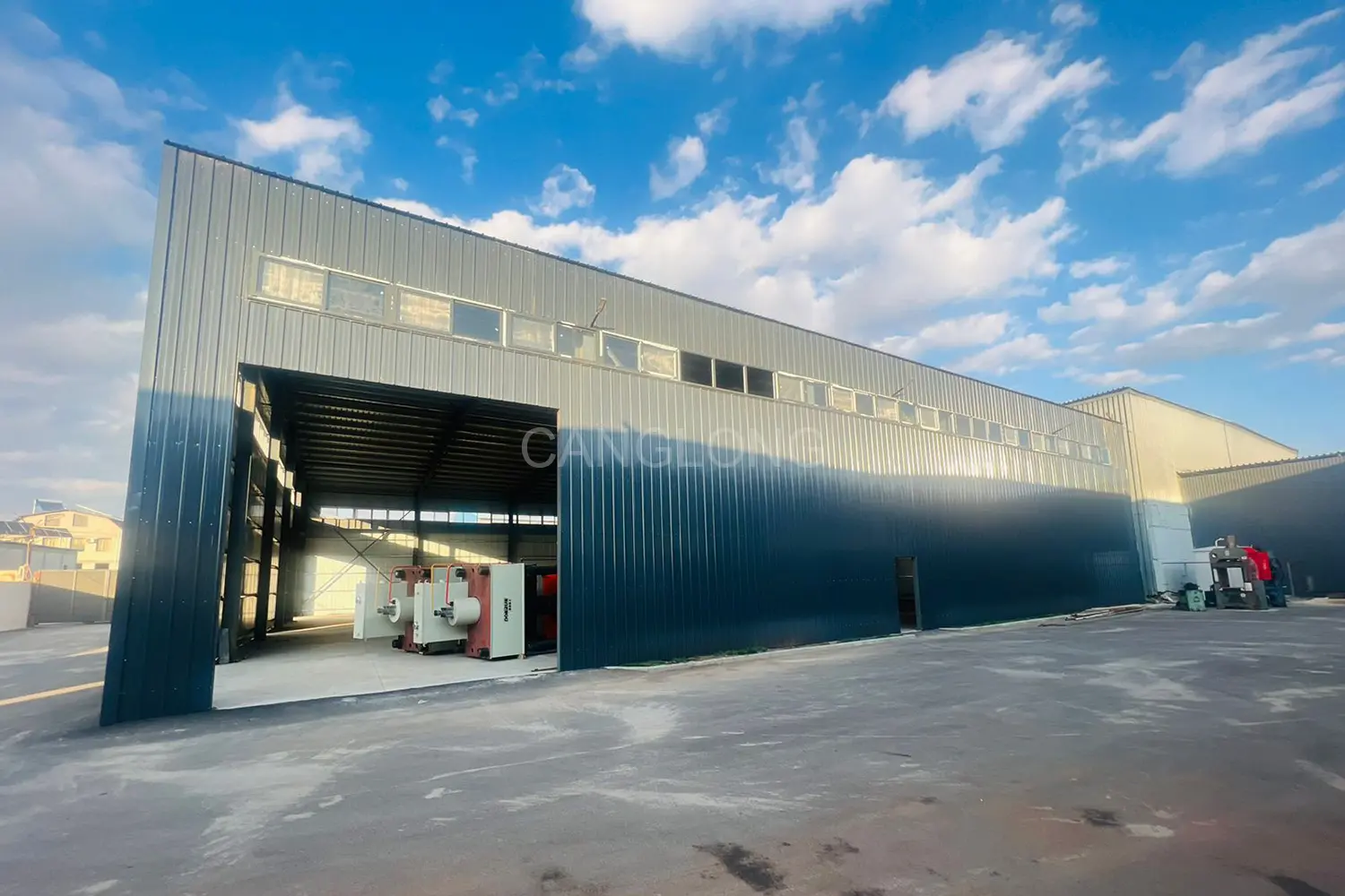 Armenia Prefab Steel Warehouse Building