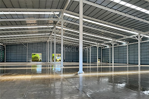 Chile Steel Structrue Workshop