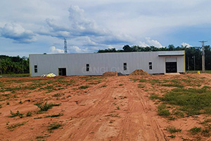 Paraguay Prefab Metal Structure Water Plant