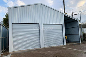 Japan Prefabricated Metal Garage Building