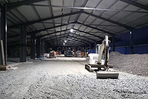 German Steel Structure Logistics Warehouse