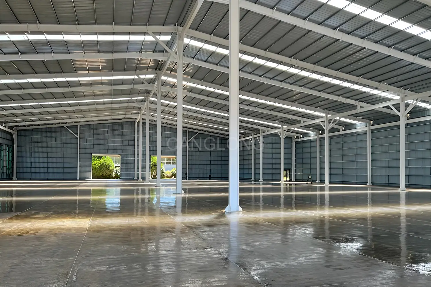 Chile Steel Structrue Workshop