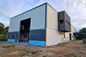 Fiji Steel Structure Tea Factory