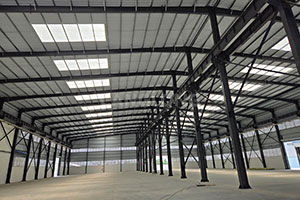 Thailand Steel Structure Industrial Plant