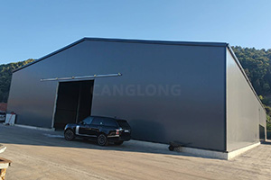 Montenegro Galvanized Steel Structure Workshop