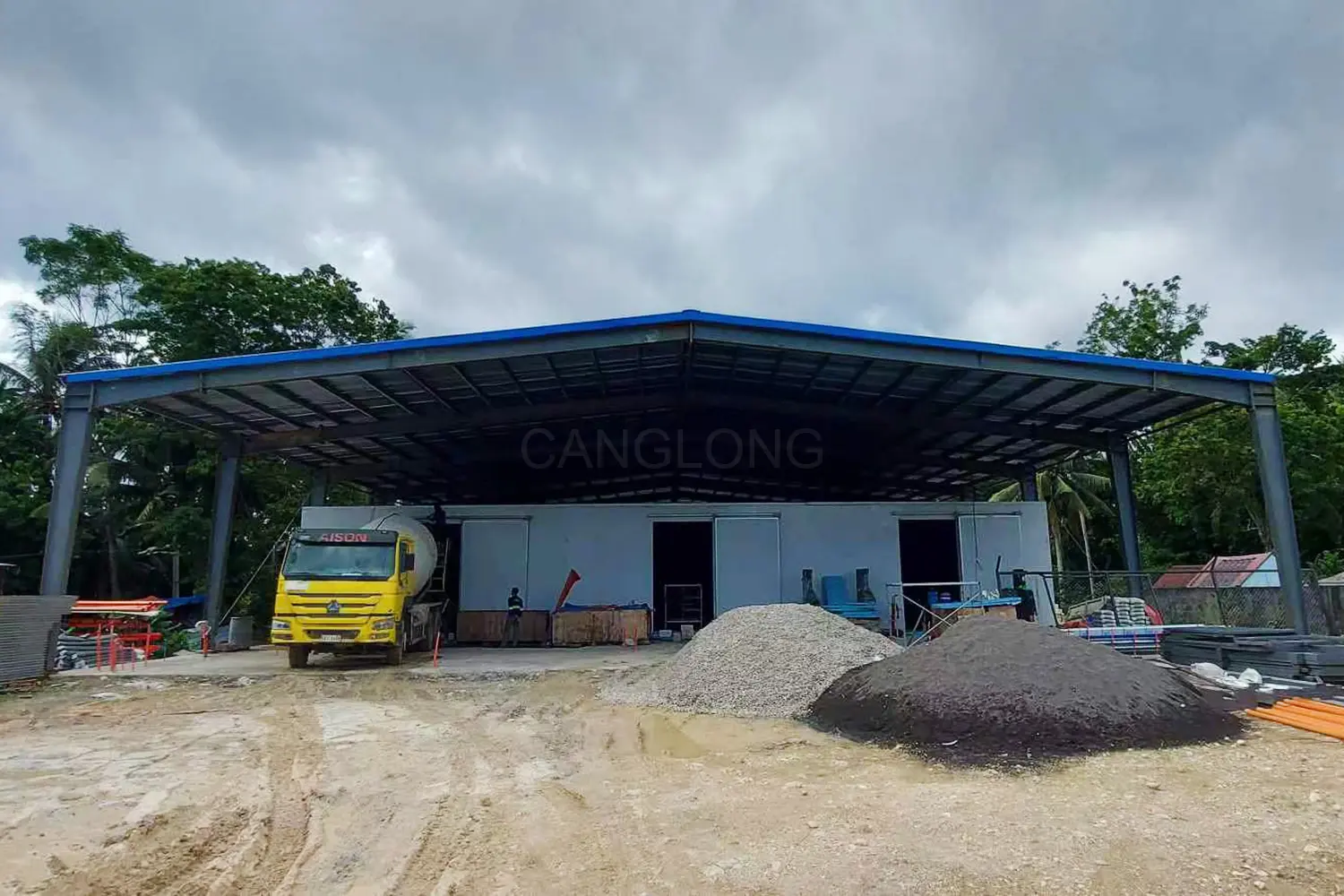 Philippine Steel Structure Cold Storage Shed