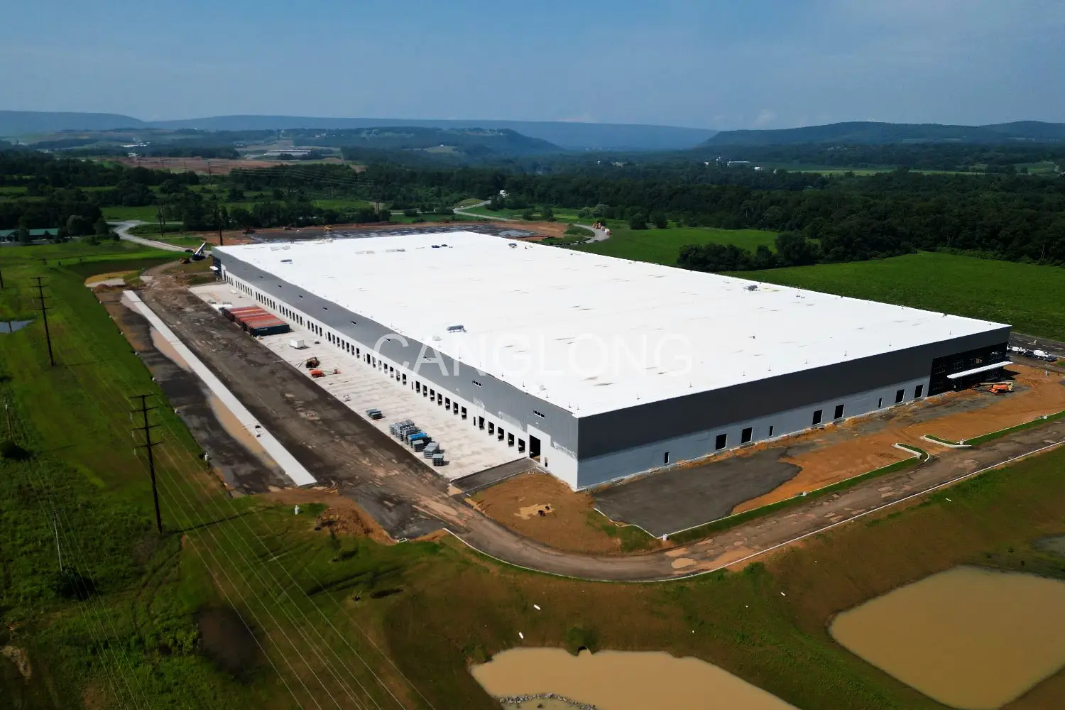 America PIR Panel Factory Building