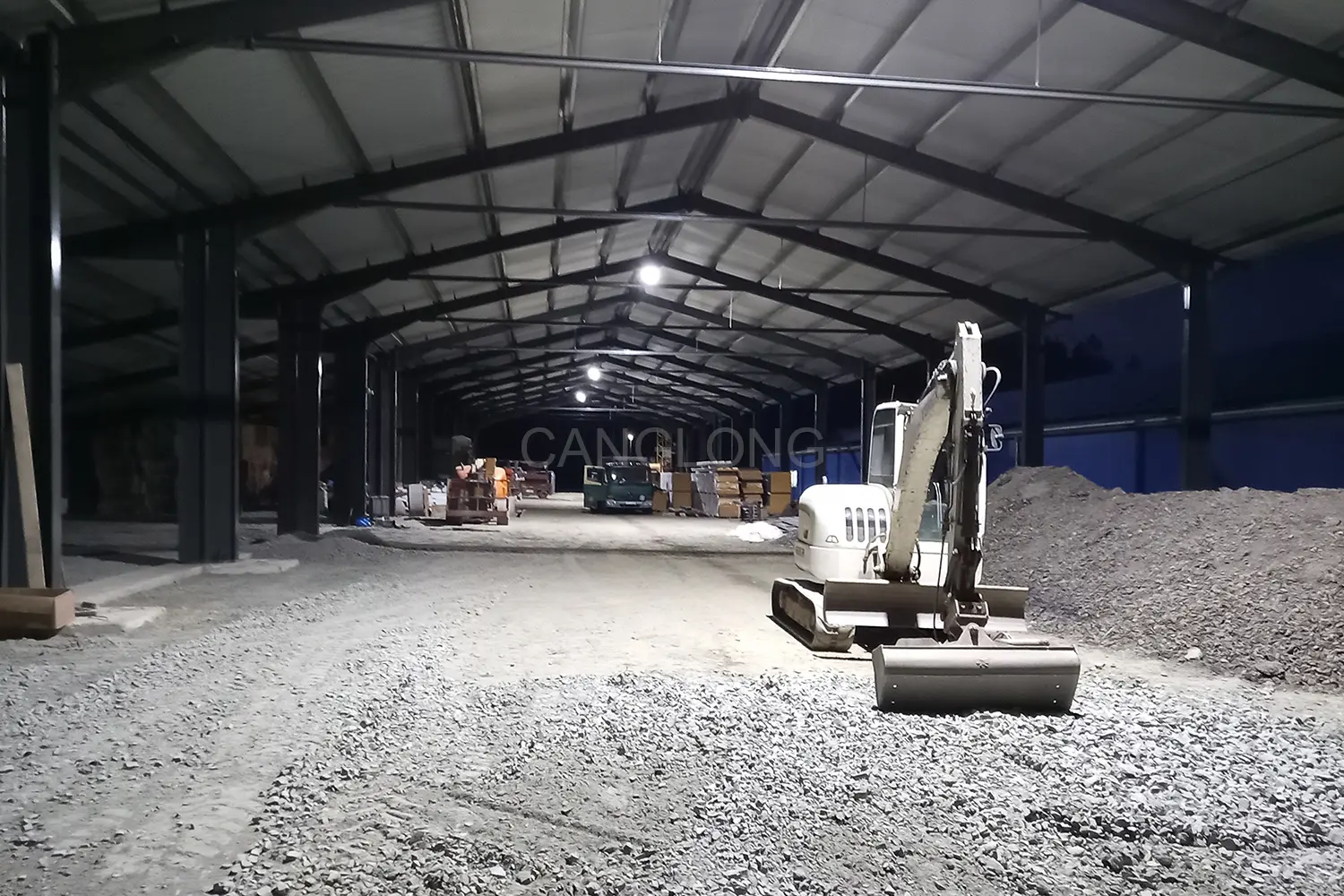 German Steel Structure Logistics Warehouse