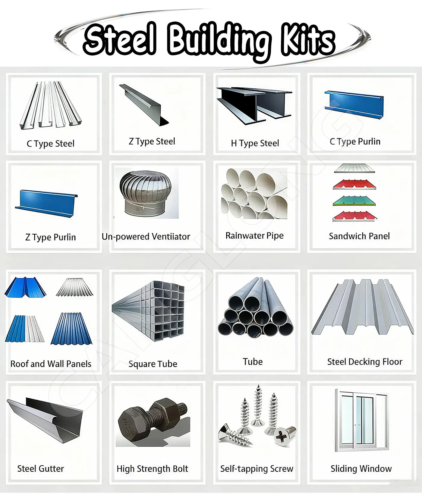 steel building kits